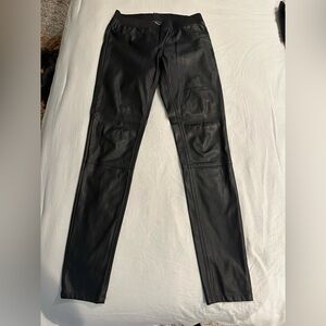 Sam Edelman Woman’s Vegan Black Leather Pants